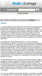 Mobile Screenshot of guide-lavage.com